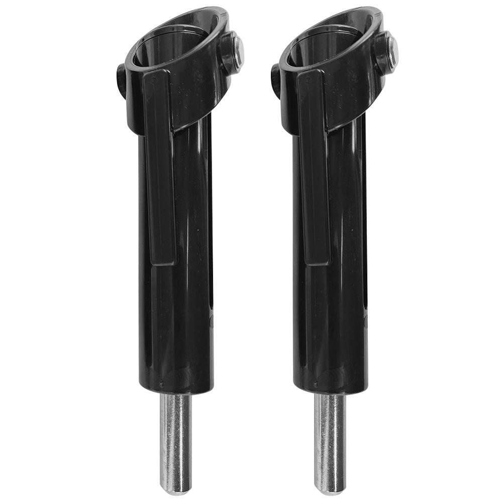 

2Pcs Portable Counterweight Decreasing Pins Universal Weight Stack Pin Multifunction Strength Training Accessories чёрный