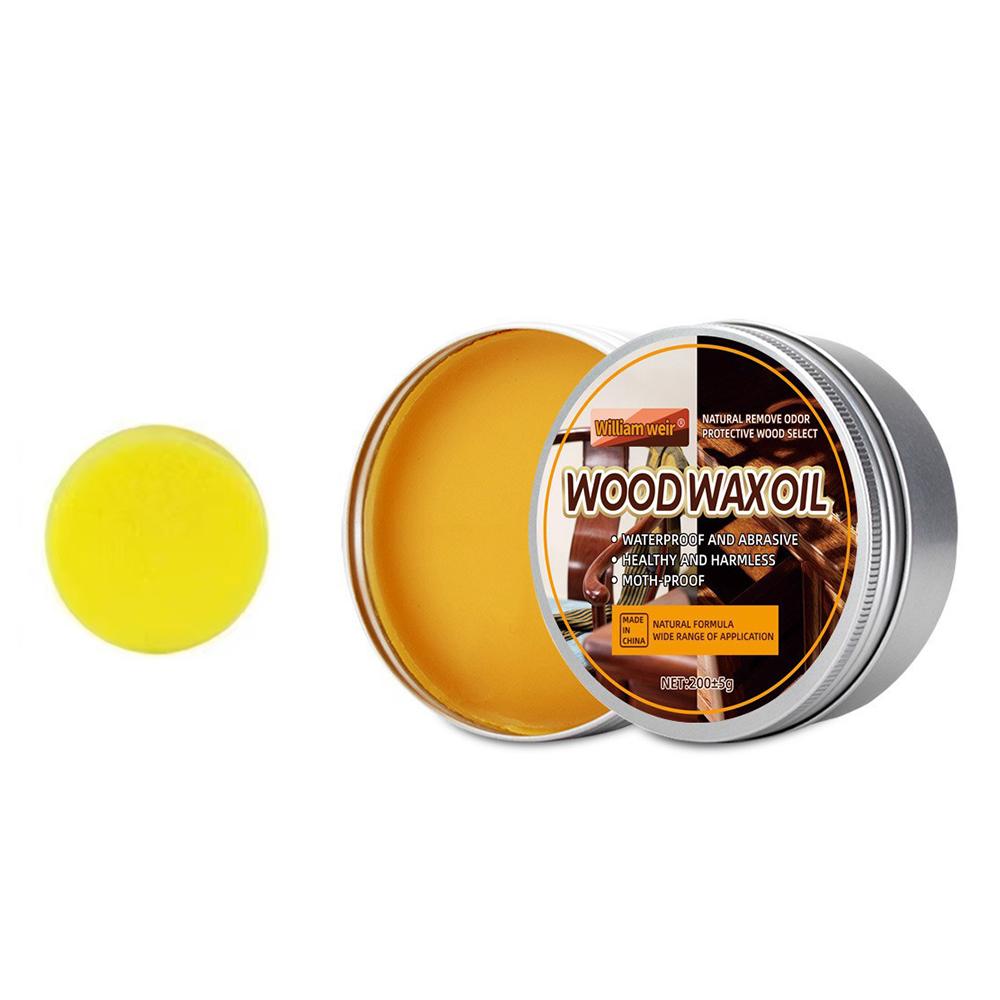 Environmentally Friendly Wood Wax Oil Original Mahogany Furniture Solid Brightening And Moisturizing Oil Wood Floor Renovation