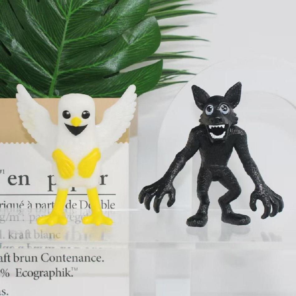 5/6/10pcs/set 99 Nights in The Forest Figures Toys Statue Anime Horror Game Peripheral 99 Nights in The Forest Figurine Toy Gift