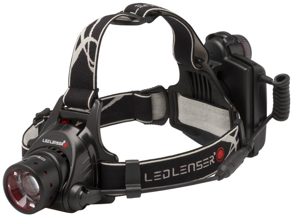 

Ledlenser LED Headlight Uses 4 AA Alkaline Batteries Headlight Focus 7299 Japanese H14.2 Battery-Powered [Genuine Product] чёрный