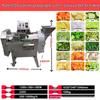 Ying Tang 830 Commercial Automatic Dual-Head Vegetable Cutter