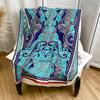 Design Paisley Printed Cashmere Scarf Women Winter Pashmina Shawls And Wraps Thick Warm Bufanda Stoles Blanket Luxury