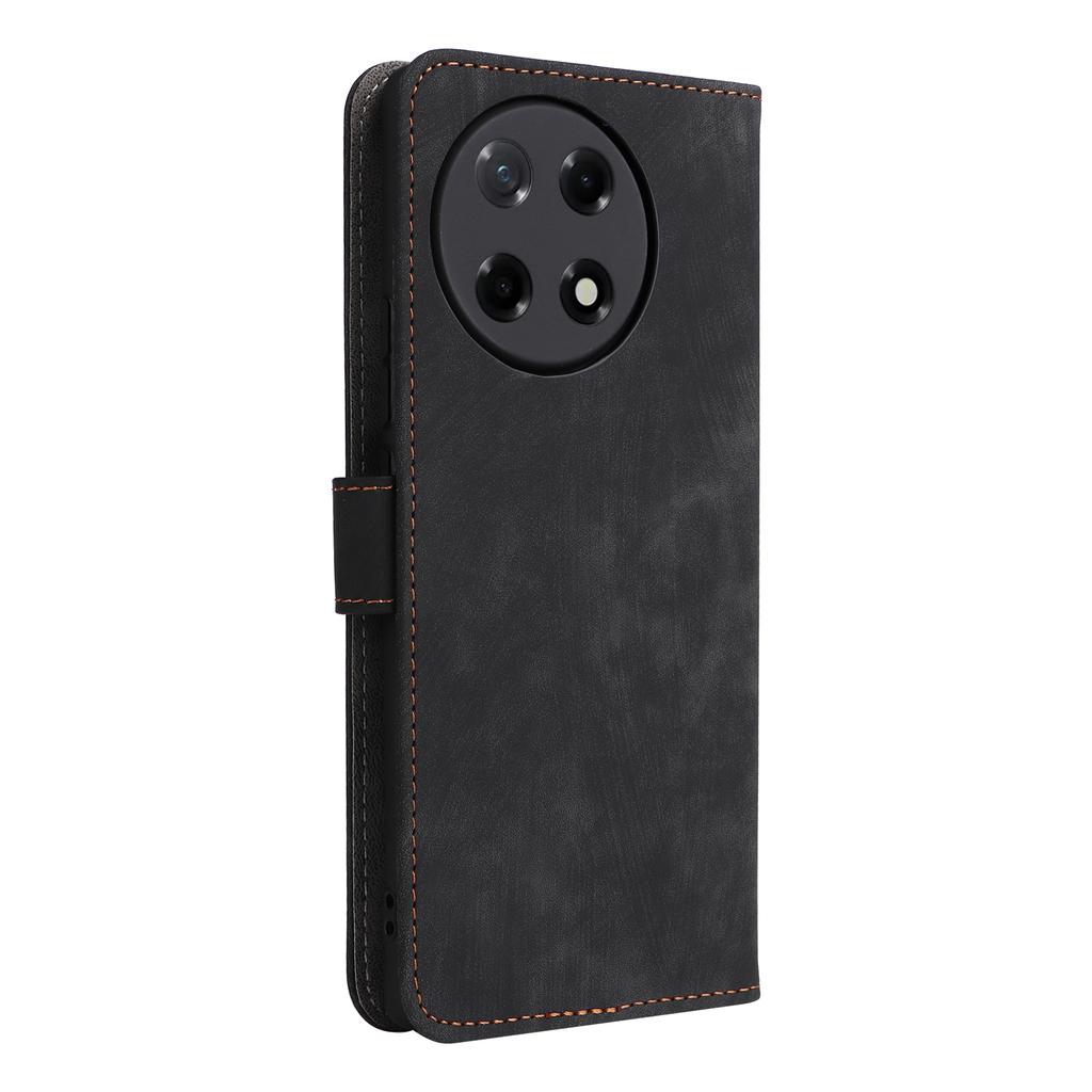 For TECNO Camon 30S 4G CLA5 Wallet Case RFID Blocking PU Leather Cover Stand View