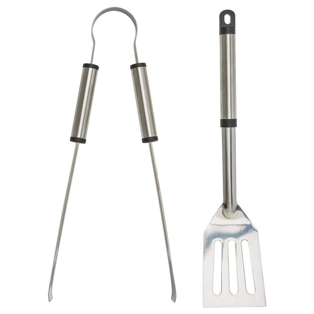 

IKEA GRILLTIDER 2 вида оборудования для барбекю из нержавеющей стали