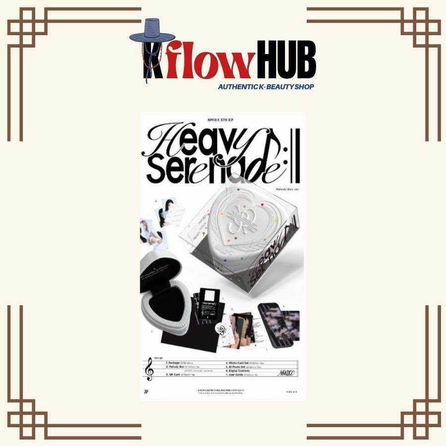 [PRE ORDER] NMIXX - Heavy Serenade [Melody Box Ver.]