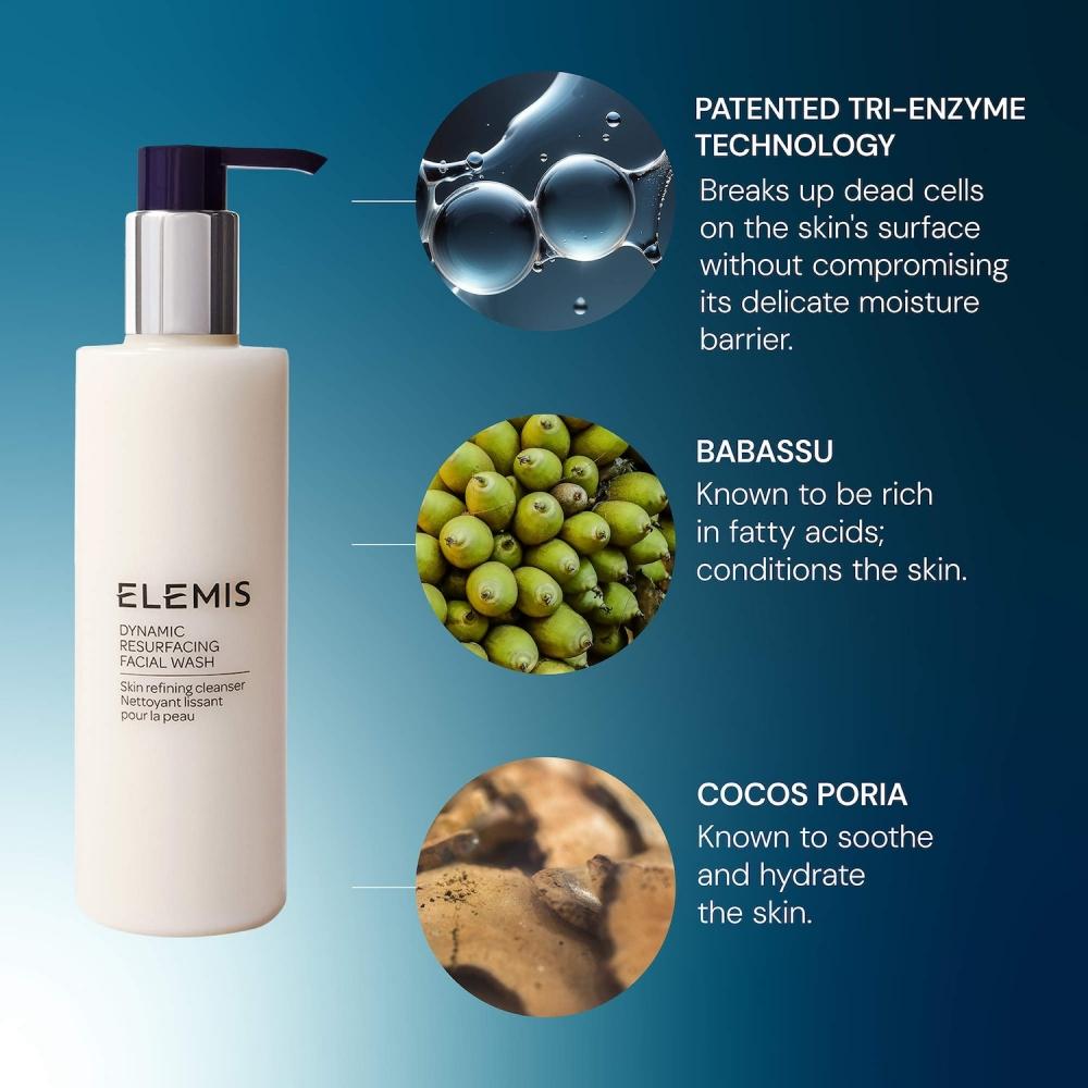 Elemis Dynamic Gentle Resurfacing Enzyme Cleanser 6,76 oz 200 ml