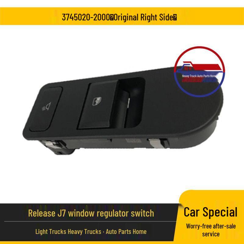 J7 Car Door Electric Switch Assembly for Left/Right Glass Lifter Standard