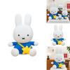 Peluche Suave de Conejito Miffy para Cumpleaños y Accesorios de Habitación Acogedora