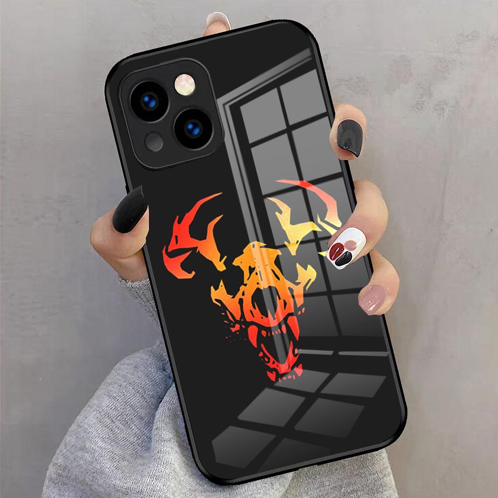 Game Dead By D-Daylight Phone Case For IPhone 17 Pro Max 16 15 14 Pro Max 13 11 X Xs Xr 8 7Plus Glass Cover