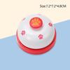 1Pcs New Table Bell Call Bell Hand Press Multi-Functional Table Order Bell Dining Bell Reception Bell Restaurant