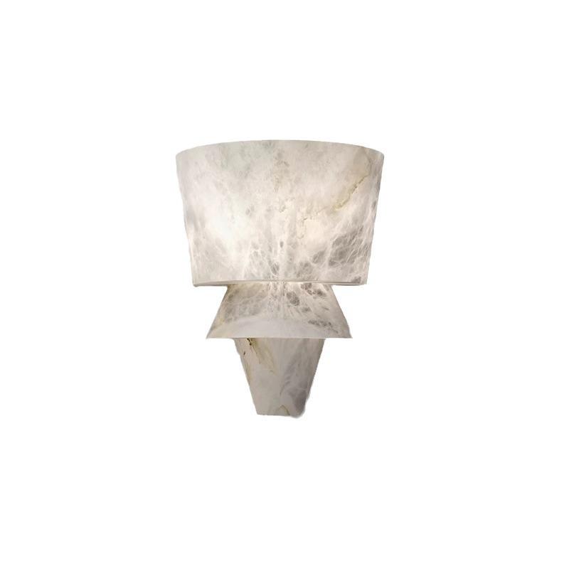 Nordic Minimalist Marble Wall Lamp for Living Room, Bedroom, or Hotel