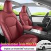 2025 Tesla Model 3 RWD Universal Full Coverage Seat Covers for All Seasons