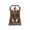 Tirupati Balaji Fine Painting Idol Decorative Showpiece Handcrafted Balaji Murti For Home Office And Gifting Purpose Sculpture (Design 4), Brown