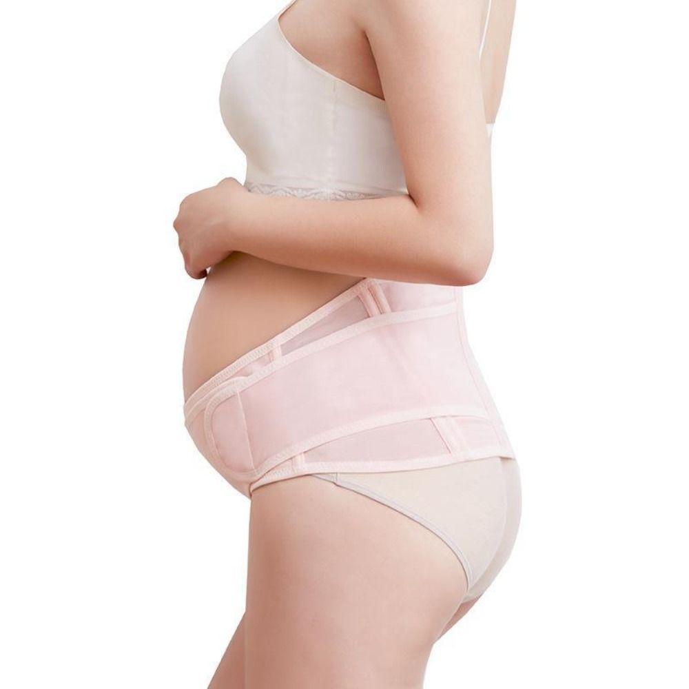 Waist Support Maternity Abdominal Support Belt Breathable Pregnancy Care Belt  Maternity Wear