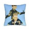 Decorative Pillowcase Wild Kratts Cartoon Merchandise Seater Throw Pillow Case Cover Square Multi Size