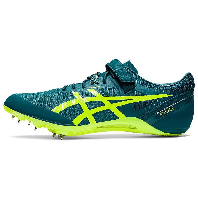 Asics Blade Professional Track Low Top Running Shoes Unisex Sneaker Dark-Green 1093A137-300