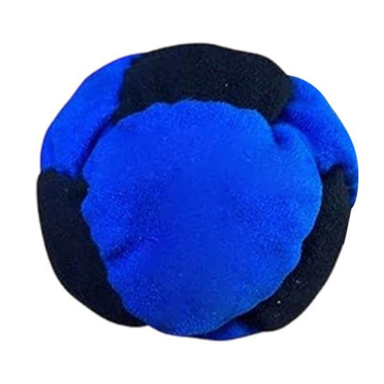 World Footbag, Handwoven Juggling Balls for Kids Adults, Soft Stress Relief Toy for Outdoor Party Game Entertainment