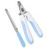 Pet Nail Clippers with File Set Stainless Steel Dog Nails Cutting Trimming Grooming ToolL with File