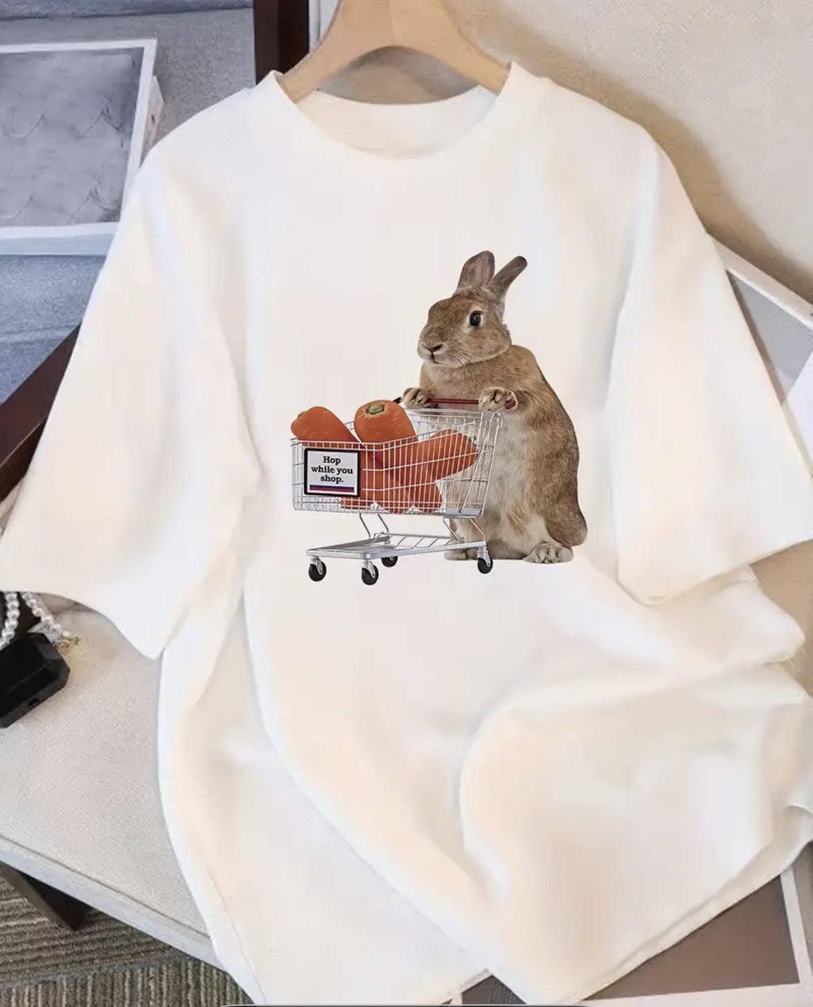 2025 Women s Summer Loose Fit Korean Style T-Shirt 3XL