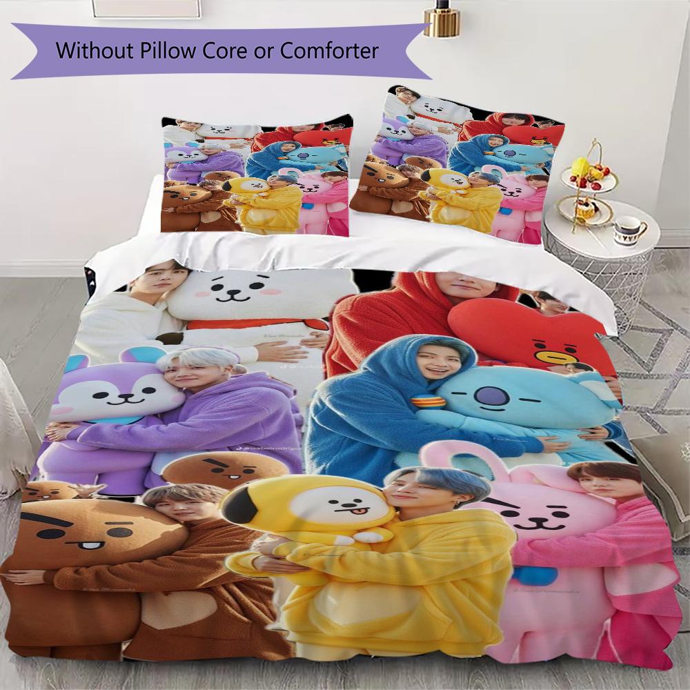 Colorful Floral Arm Tattoo Bedding Without Core 1 Duvet Cover 2 Pillowcase Without Core Duvet Cover And Pillowcase Bedding Set