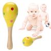1Pc Baby Music Toys Baby Toys Wooden Kid Child Sand Hammer Early Education Tool Rattle Musical Instrument Percussion Toy Gifts
