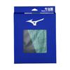 Training Wear Face Towel 32JYD102 Gray X Green Imabari-made (Boxed)