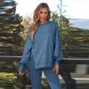 Womens Oversized Sweatshirts Hoodies Crewneck Shirts Fall Outfits Fashion Teen Girls Winter Clothes