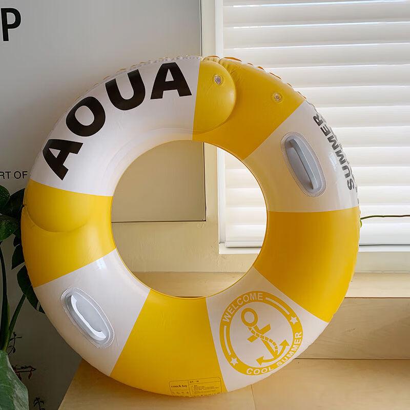 Yuzhan Anti-Rollover Double Airbag Swimming Ring