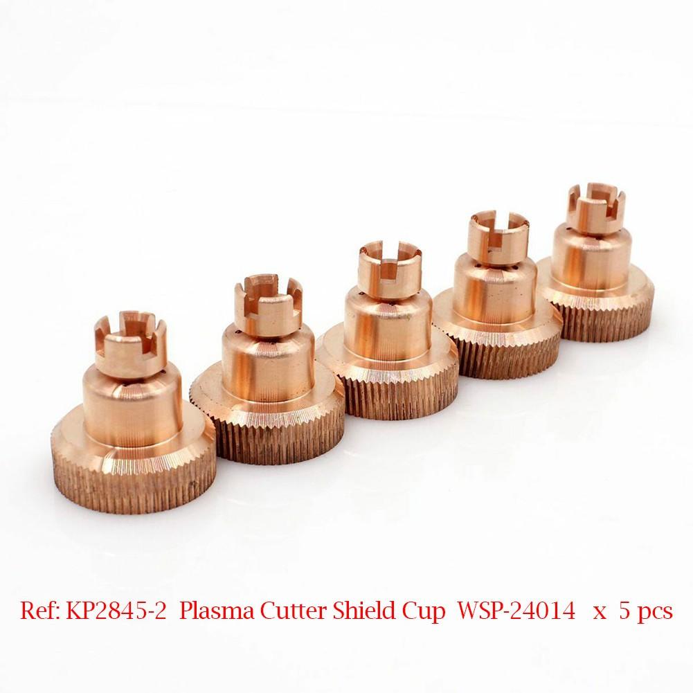 5 ks Plazmový hořák ochranný kryt KP2845-2 pro hořák Tomahawk 1538 LC105