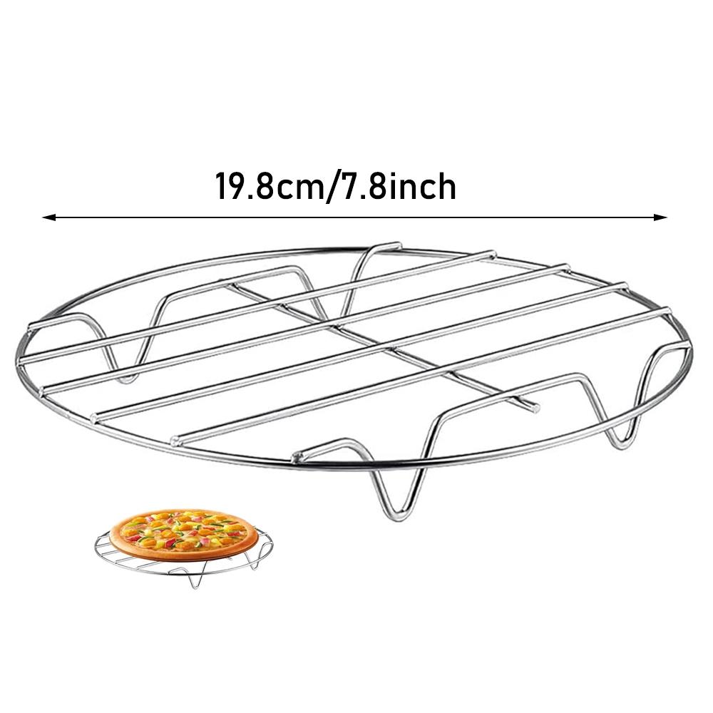 Set di Accessori per Friggitrice ad Aria - 12 Pezzi Compatibile Con Friggitrici ad Aria da 4, 4.2, 5, 5.5, 5.8 QT Gowise, Cosori, Phis, Ninja, Cozyna