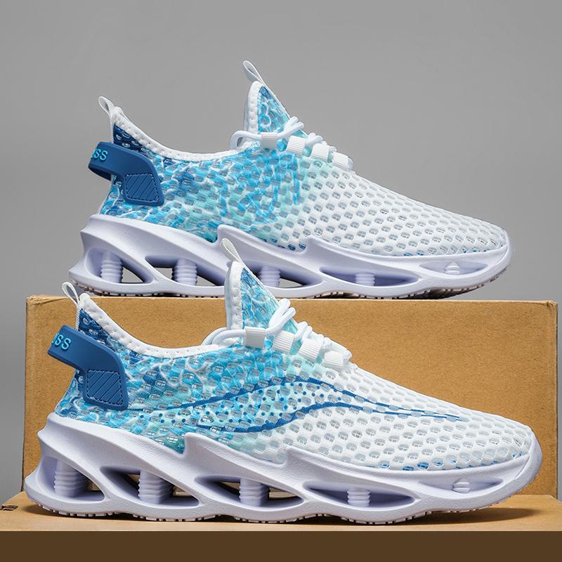 

Мужская обувь, удобные кроссовки, дышащие кроссовки для женщин, сетчатая теннисная спортивная обувь, повседневная обувь для отдыха на открытом воздухе 36