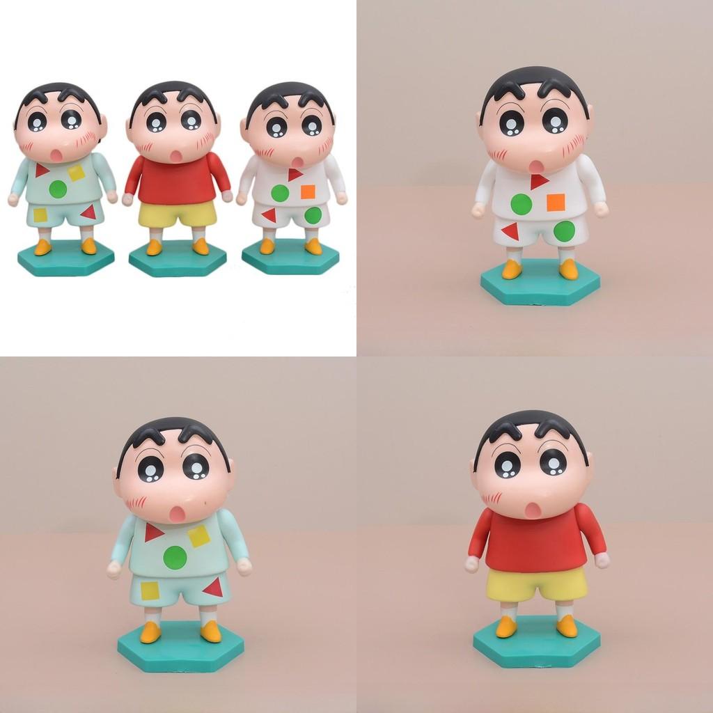 Pvc Crayon Shinchan Model Ornament With Pajama Design For Daily Kids Gift