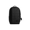 Edge 30 Logo Classic Monogram Large Capacity Backpack Men Backpack Copper Charcoal Black CM024-QBMI5