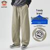 Men's Loose Straight Leg Casual Pants