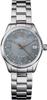 Davosa Newton Lady Auto Mechanical Automatic Watch with Date Swiss Silver Display, Made, 166.192.55, Women's,