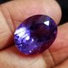 10.90 Ct Natural Amethyst Oval Cut AAA Certified Loose Gemstone
