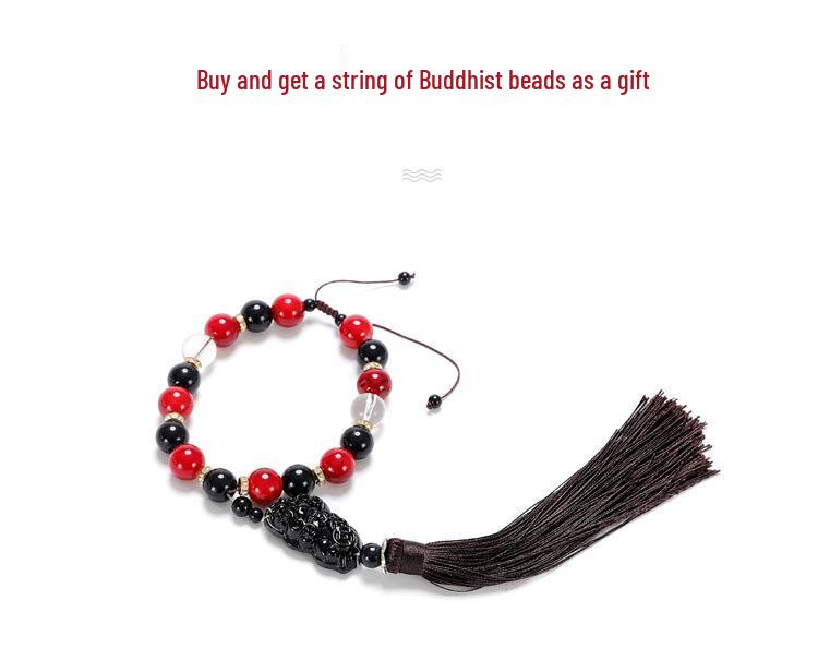 Maitreya Buddha Car Ornament: Creative Center Console Decoration for Safety and Style.