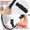 Waka Rapid Camera Neck Strap with Quick Release and Safety Adjustable Shoulder Strap for Olympus DSLRs Black Tether, Nikon, Canon, Sony, -