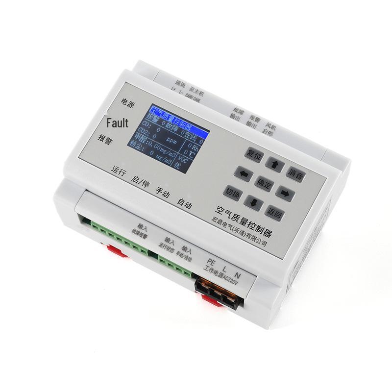 Digitaler Luftqualitätsmonitor mit Kohlenmonoxid-Sensor