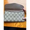 Used GUCCI GG Supreme Long Wallet