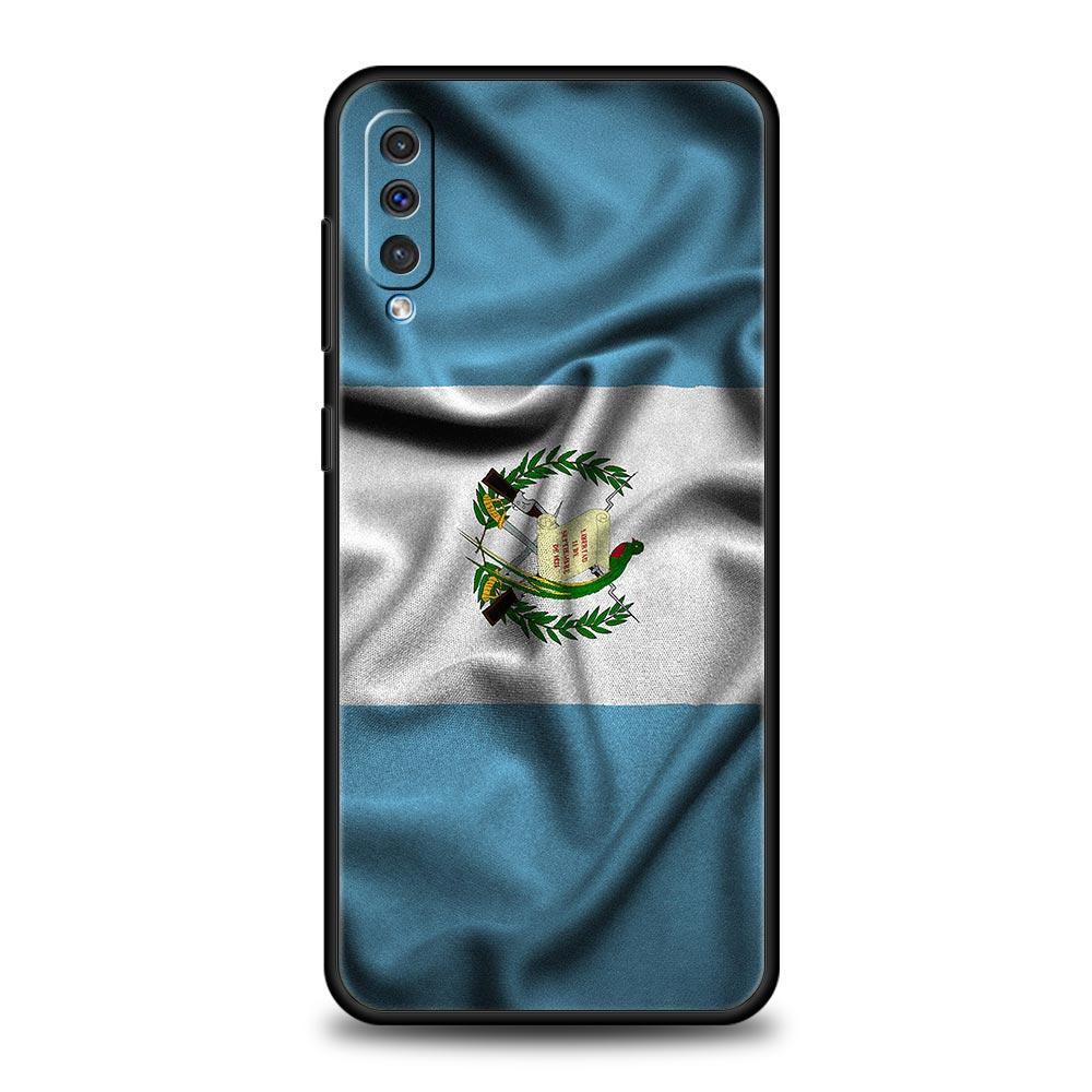 

Phone Case For Samsung A56 A36 A26 A24 A12 A14 A16 A50 A70 A20E A20S A22 A40 A34 A54 A42 A52 5G A04s A06 Cover Guatemala Flag Galaxy A30