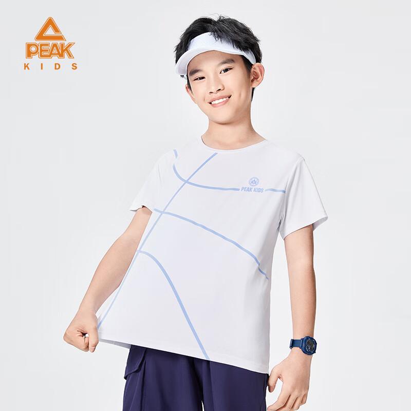 PEAK Kids' Breathable Short Sleeve Sports T-Shirt