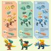 Dinosaur Toys for Boys Girls Age 3 4 5 6 7, Take Apart Dinosaur Toys for Kids, STEM Shooting Dinosau