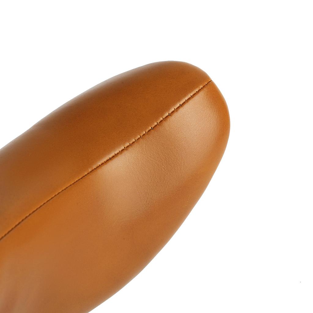 Women's Tall Boots Sung Fit Knee High Boots Chunky Heels Shoes 2024 Autumn Winter Footwear