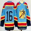 Camiseta de Hockey de Equipo de la NHL para Hombre de Algodón Ropa Deportiva Ropa para Aficionados Uniformes de Hielo
