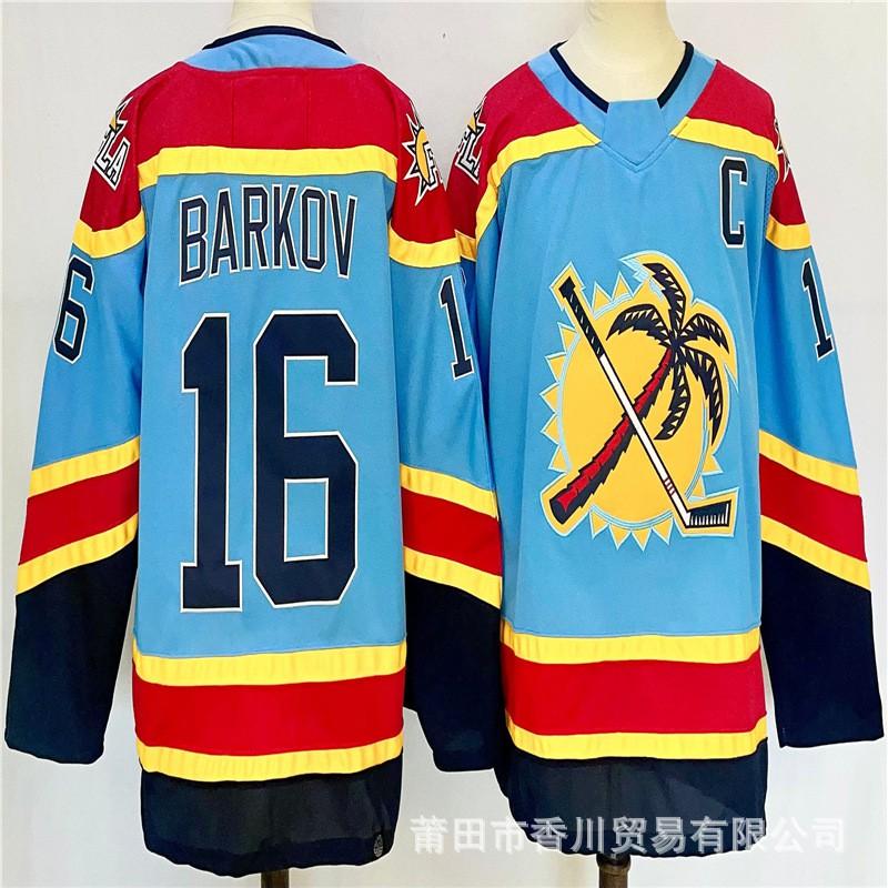 Camiseta de Hockey de Equipo de la NHL para Hombre de Algodón Ropa Deportiva Ropa para Aficionados Uniformes de Hielo