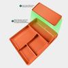For Leapmotor C16 C10 Car Center Console Lower Storage Box Silicone Double-Layer Organizer Box Modification Interior Accessories