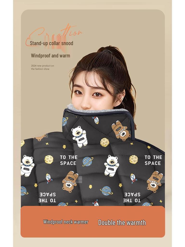 Univerzální celoroční protiprůvanová přikrývka na čelní sklo pro elektromobily a motocykly - Zesílená, Vodotěsná, Bavlněná výplň pro zimní ochranu