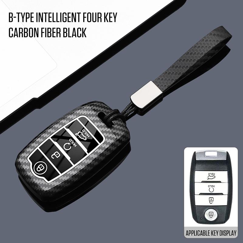 Interior Mouldings Car Remote Shell Fob For KIA Sportage Cerato Optima K2 K3 K4 K5 RIO Picanto Soul Sorento Sedona Key Case Cove