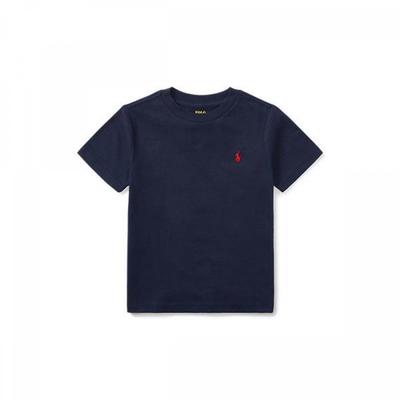 Polo Kids Boys 2 7 Years Old Cotton Jersey Crewneck Tee  Cwpotshb8020170410 